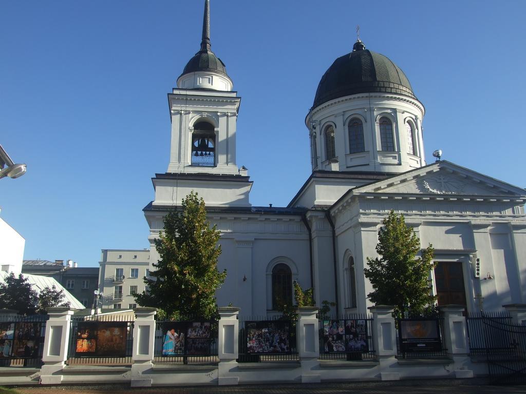 Pokoje Goscinne Centrum Kultury Prawoslawnej Μπιάλιστοκ Εξωτερικό φωτογραφία