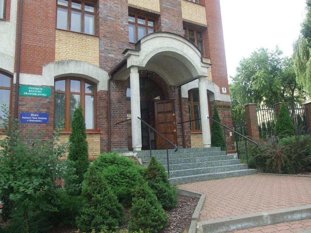 Pokoje Goscinne Centrum Kultury Prawoslawnej Μπιάλιστοκ Εξωτερικό φωτογραφία